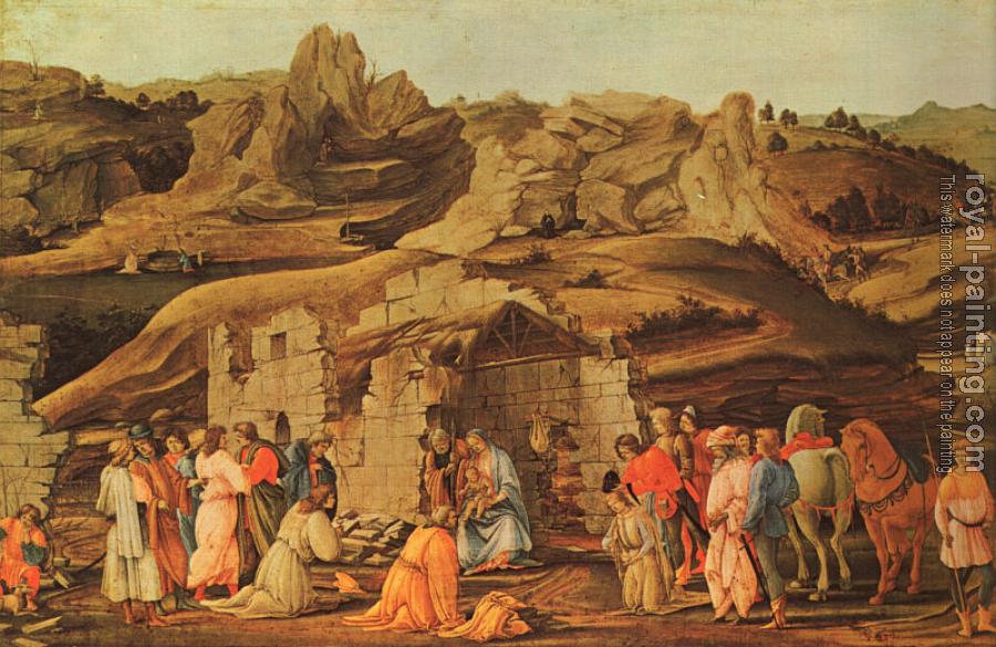 Filippino Lippi : The Adoration of the Magi